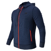 New Balance Men'sNB Edge Hoodie Dark Sapphire with Dynamite S47v5830